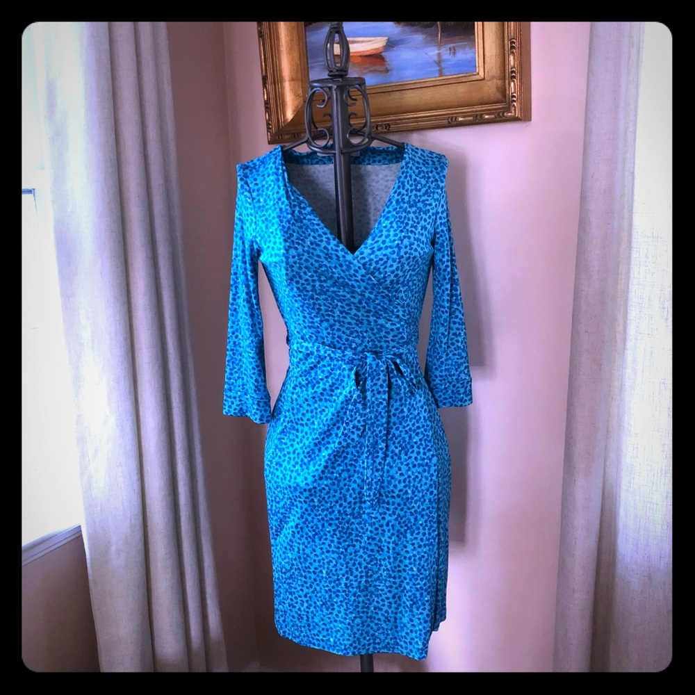 Diane von Furstenburg wrap dress